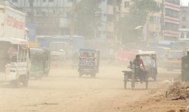 ঢাকার বাতাস আজ অস্বাস্থ্যকর