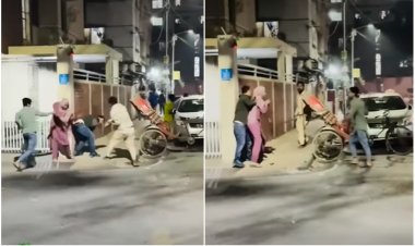 প্রত্যক্ষদর্শীদের বর্ণনা, উত্তরায় স্বামী-স্ত্রীর ওপর হামলার সূত্রপাত হয় যেভাবে