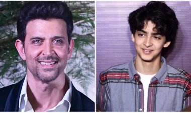 ‘বাবার মতোই সুন্দর’, আলোচনায় হৃতিকের ছেলে