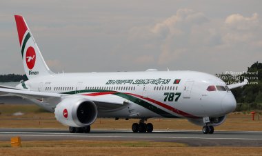 ভারতের নাগপুরে বাংলাদেশ এয়ারলাইন্সের দুবাইগামী বিমানের জরুরি অবতরণ