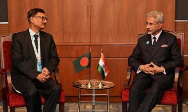 ভারতের পররাষ্ট্রমন্ত্রীকে বাংলাদেশ সফরের আমন্ত্রণ