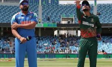 টসে জিতে ভারতকে ফিল্ডিংয়ে পাঠাল পাকিস্তান