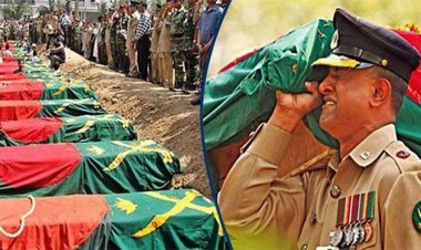 ২৫ ফেব্রুয়ারিকে ‘জাতীয় শহীদ সেনা দিবস’ ঘোষণা