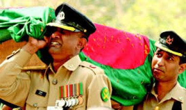 পিলখানার বর্বরতা বিডিআর সদস্যরাই করেছে- সেনাপ্রধান