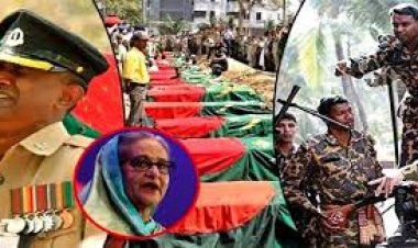 পিলখানা হত্যাকাণ্ডের মূল পরিকল্পনাকারী হাসিনা-আলোচনা সভায় বক্তারা