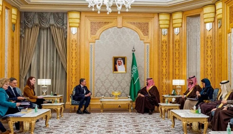 স্বাধীন ফিলিস্তিন রাষ্ট্র প্রতিষ্ঠা ছাড়া ইসরায়েলের সঙ্গে সম্পর্ক নয়: সৌদি