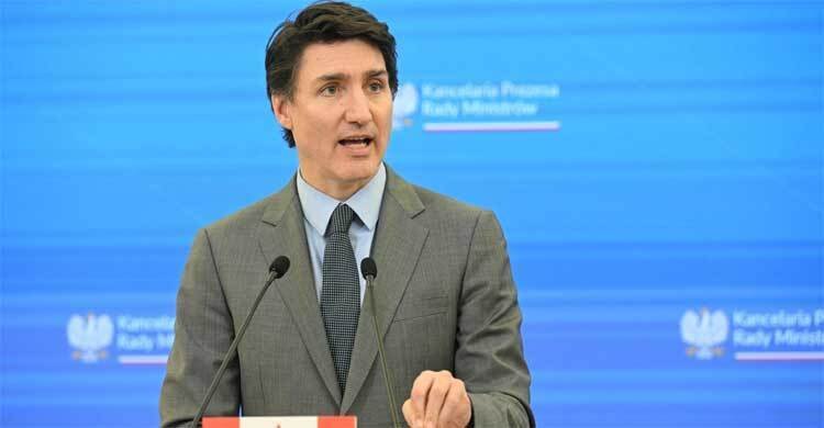  ট্রাম্প আসলেই কানাডা দখল করতে চান: ট্রুডো