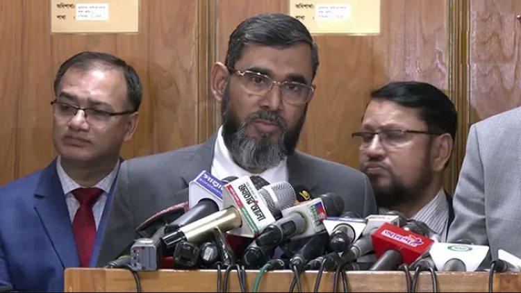 ডিসেম্বর ধরেই জাতীয় নির্বাচনের প্রস্তুতি: ইসি সানাউল্লাহ