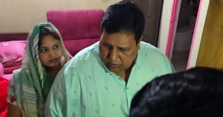 কারাগারে সাবেক এমপি চয়ন ও তার স্ত্রী