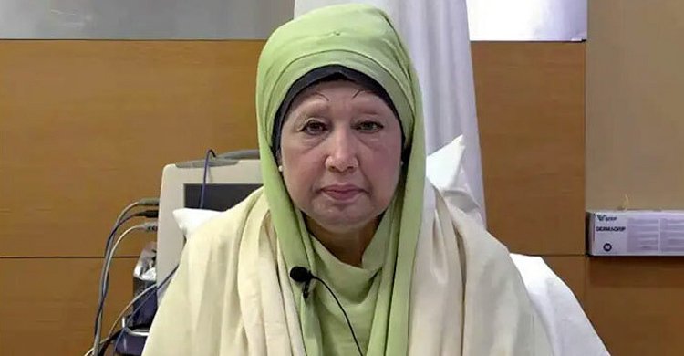  খালেদা জিয়ার শারীরিক অবস্থা স্থিতিশীল: জাহিদ   