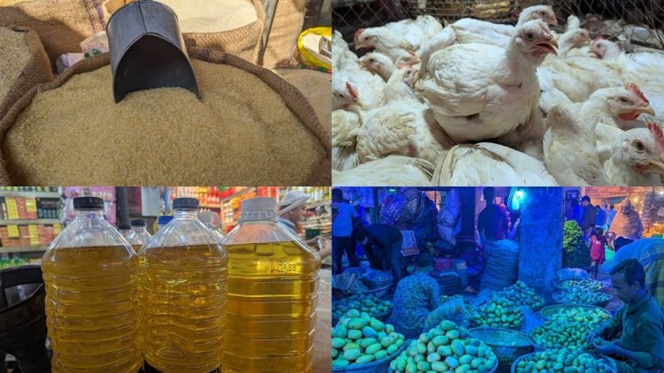 এখনো অস্থিরতা তেল-চালের বাজার, বেড়েছে লেবু ও ব্রয়লারের দাম