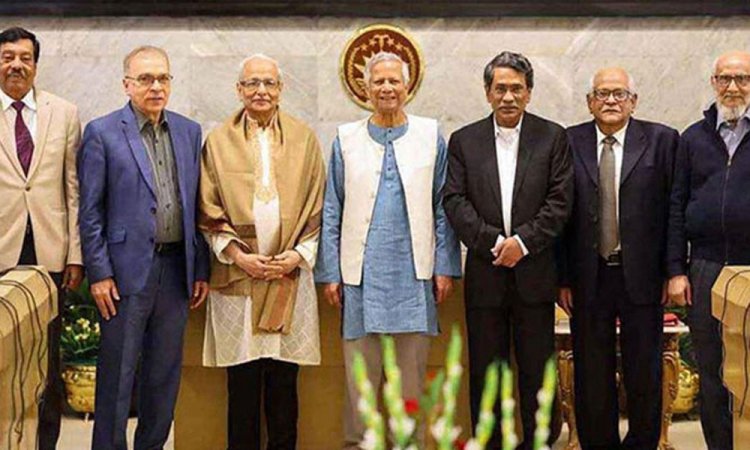 জাতীয় ঐকমত্য কমিশনের সভা বিকেলে