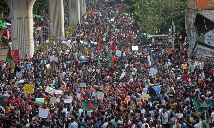 ছাত্রদের নতুন দলের আদর্শ কী হবে?