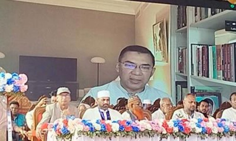 গণতন্ত্র-অর্থনীতি-শিক্ষা ধ্বংস করেছে আওয়ামী লীগ: তারেক রহমান