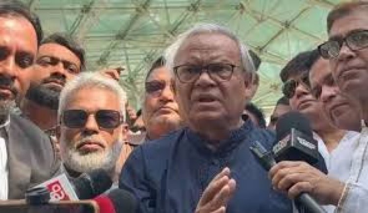 ড. ইউনূস সরকার নির্বাচন দিতে গড়িমসি করছে- রিজভী
