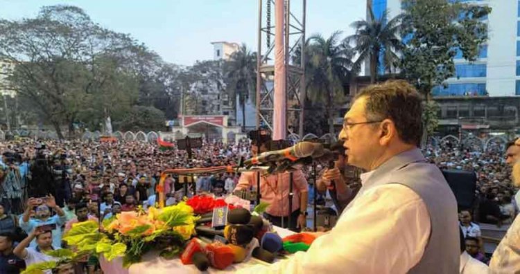 ডিসেম্বরেই নির্বাচন দিতে হবে, কোনো বাহানায় বিলম্বিত করবেন না- ফেনীতে সালাউদ্দিন আহমেদ