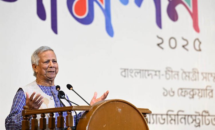 বাংলাদেশের ভবিষ্যৎ অতি চমৎকার : প্রধান উপদেষ্টা