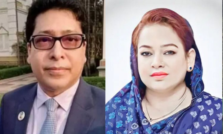 সাবেক জনপ্রশাসন মন্ত্রী ফরহাদের স্ত্রী মোনালিসা গ্রেপ্তার