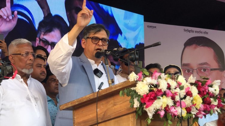 গণঅভ্যুত্থানে আওয়ামী লীগের রাজনৈতিক মৃত্যু হয়েছে: সালাহউদ্দিন