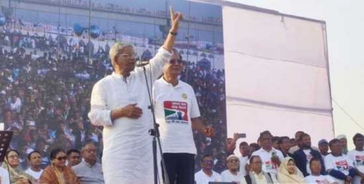 মানুষের সঙ্গে বন্ধুত্ব চাইলে আগে তিস্তার পানি দেন, ভারতকে মির্জা ফখরুল