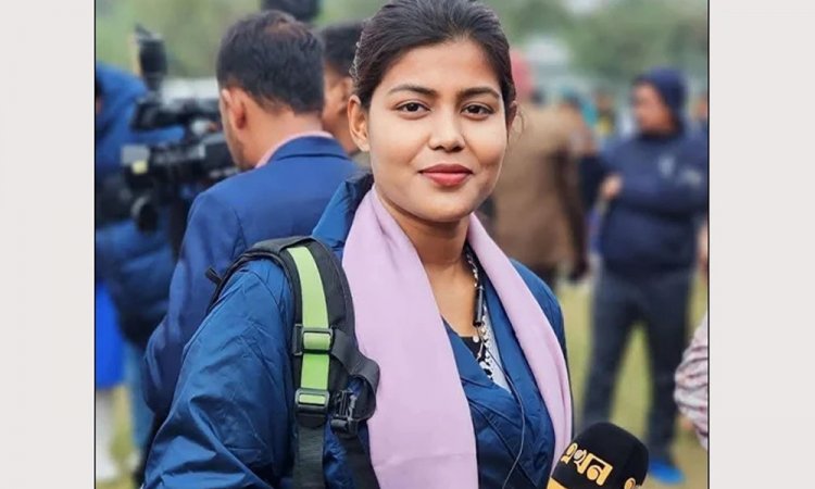 সড়ক দুর্ঘটনায় আহত সাংবাদিক মাসুমা মারা গেছেন
