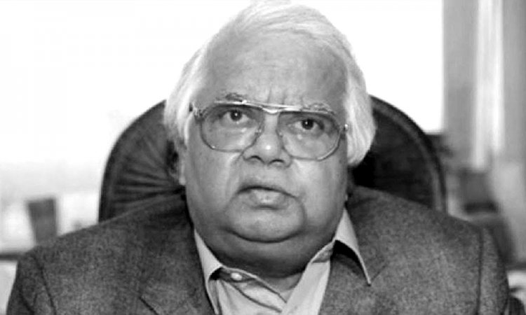 ব্যারিস্টার নাজমুল হুদার মৃত্যুবার্ষিকী আজ