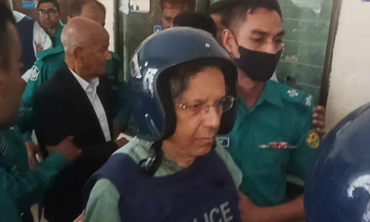 সাবেক আইনমন্ত্রী আনিসুল ৫ দিনের রিমান্ডে