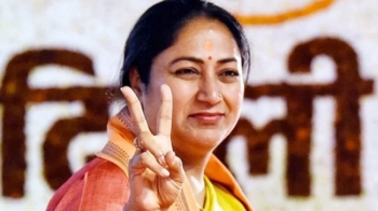 দিল্লির মুখ্যমন্ত্রী হিসেবে শপথ নিলেন রেখা গুপ্ত
