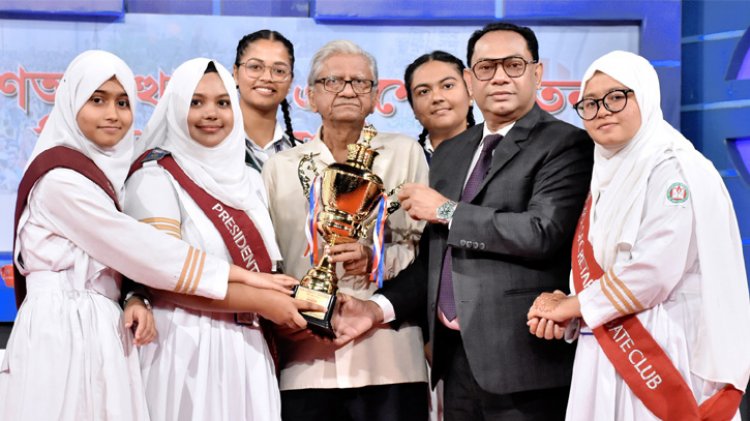 শেখ হাসিনা অত্যাচারী শাসকে পরিণত হয়েছিলেন- আবুল কাসেম ফজলুল হক