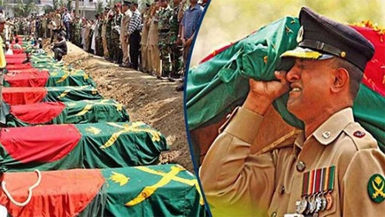 ২৫ ফেব্রুয়ারিকে ‘জাতীয় শহীদ সেনা দিবস’ ঘোষণা