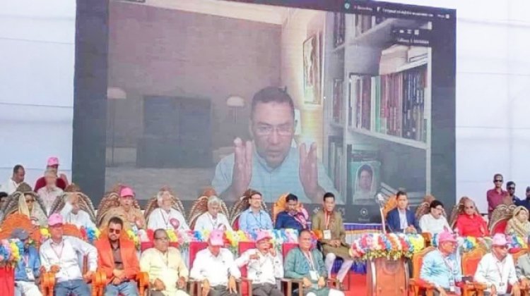 সুষ্ঠু নির্বাচন হলে বিএনপি সরকার গঠনের দায়িত্ব পাবে: তারেক রহমান