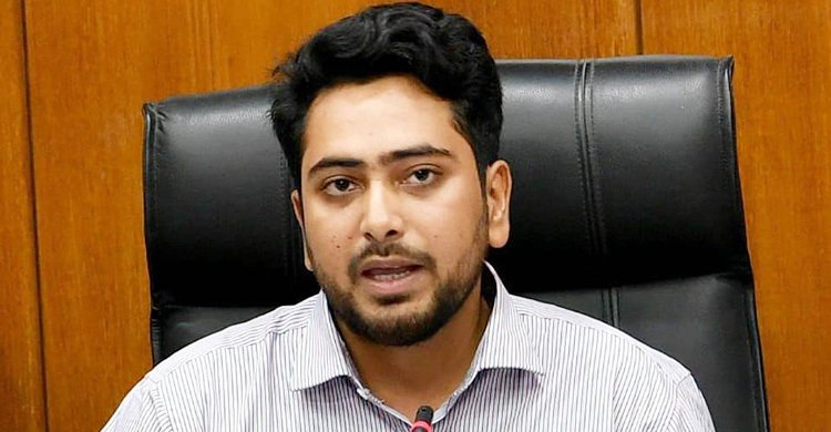  নাহিদ ইসলামের পদত্যাগপত্র গ্রহণ করেছেন রাষ্ট্রপতি   