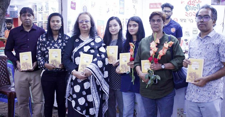  নারী ফুটবল নিয়ে দুই ক্রীড়া সাংবাদিকের বই