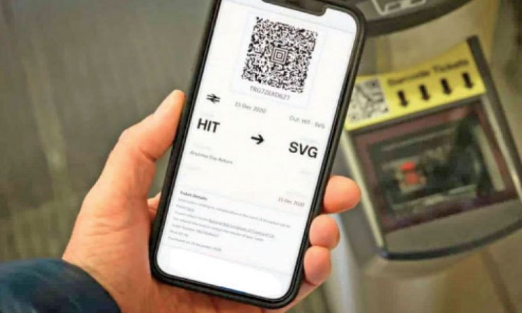 আধুনিক প্রযুক্তি ই-টিকিট