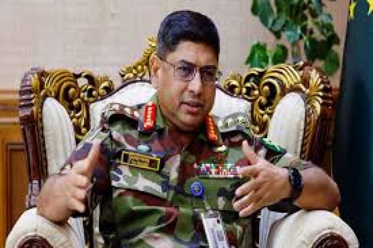 তরুণ প্রজন্মই পারে দেশ গঠনে ভূমিকা রাখতে: সেনাপ্রধান