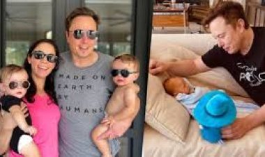 ১৪তম সন্তানের বাবা হলেন ইলন মাস্ক