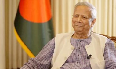 একটা পলাতক দল সর্বাত্মক চেষ্টা করছে অস্থিতিশীল করার জন্য ,বিবিসি বাংলাকে ড. মুহাম্মদ ইউনূস