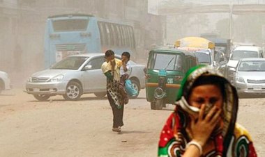  বায়ুদূষণের শীর্ষে ঢাকা, দিল্লি তৃতীয়