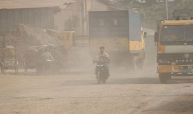 বায়ুদূষণে আজ ঢাকা চতুর্থ, বাতাসের মান ‘অস্বাস্থ্যকর’