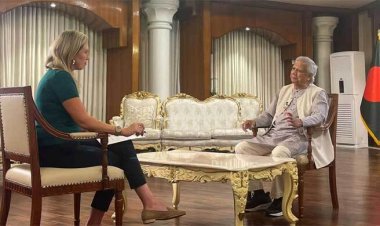 মানবতাবিরোধী অপরাধে শেখ হাসিনার বিচার হবে: ড. ইউনূস