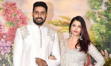 নতুন ছবিতে ধরা দিলেন অভিষেক-ঐশ্বরিয়া