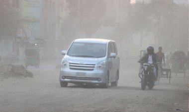 ঢাকার বাতাস আজ ‘অস্বাস্থ্যকর’