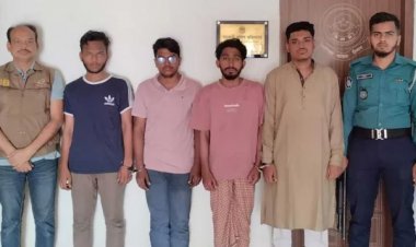 ‘সমন্বয়ক’ পরিচয়ে পোশাক কারখানার কর্মকর্তাকে অপহরণ, আটক ৪