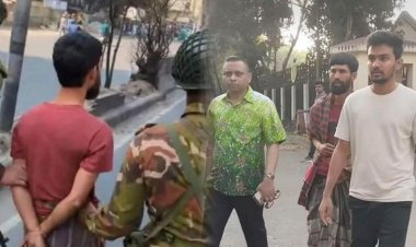 আটকের পর ছাড়িয়ে নেন উপদেষ্টা, জানা গেল সেই ব্যক্তির পরিচয়