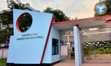 রুয়েটে শেখ হাসিনা হল এখন ফয়জুন্নেসা চৌধুরানী হল
