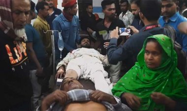 ইউনিয়ন বিএনপি অফিসে দুর্বৃত্তদের বোমা হামলা, আহত ৩