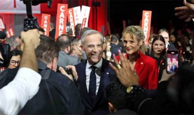  কানাডার নতুন প্রধানমন্ত্রী মার্ক কার্নি   