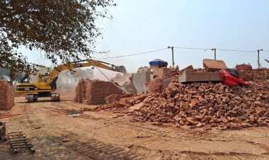 ছাত্র হত্যাকারী চেয়ারম্যানের ইটভাটা গুঁড়িয়ে দিল প্রশাসন