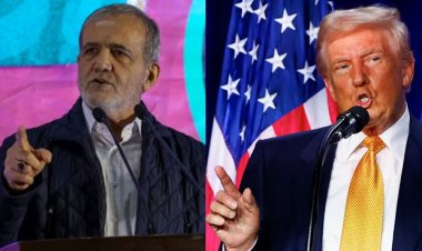 আলোচনায় বসব না, যা খুশি করুন : ট্রাম্পকে ইরানের প্রেসিডেন্ট