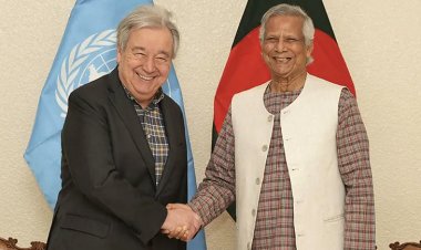 বাংলাদেশ জাতিসংঘের ওপর নির্ভর করতে পারে: আন্তনিও গুতেরাঁ